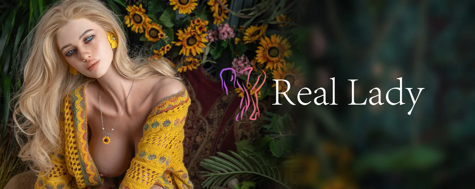 real lady doll page banner