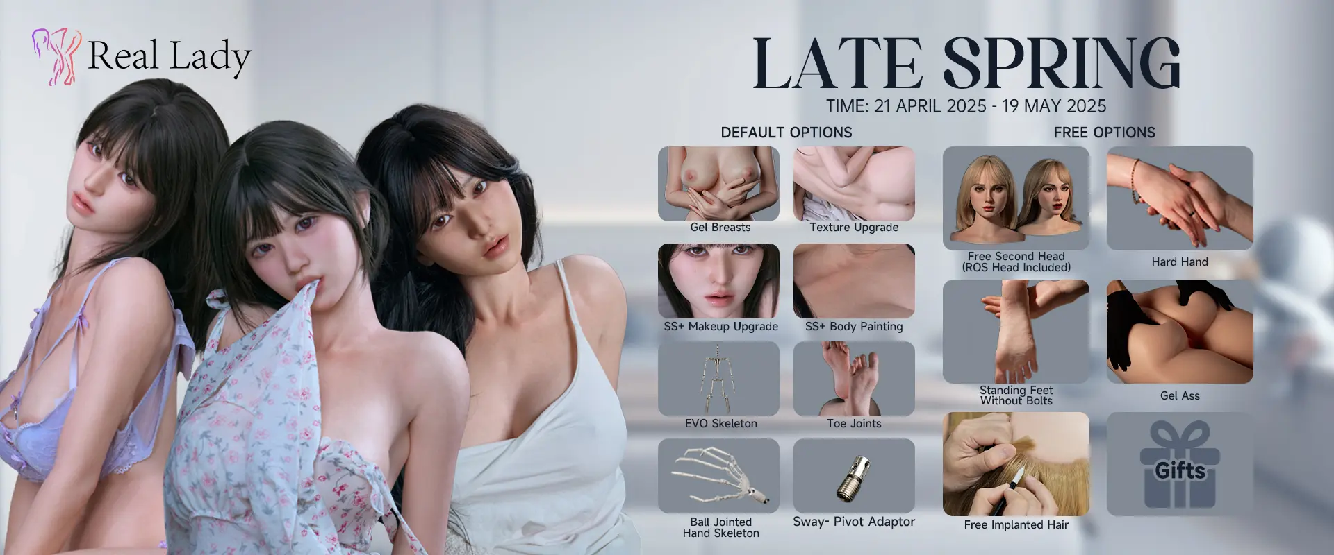 reallady late spring promotion